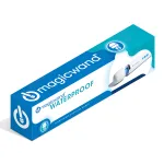 Magic Wand Waterproof Hv-360 Massager - White Vibrators Magic Wand