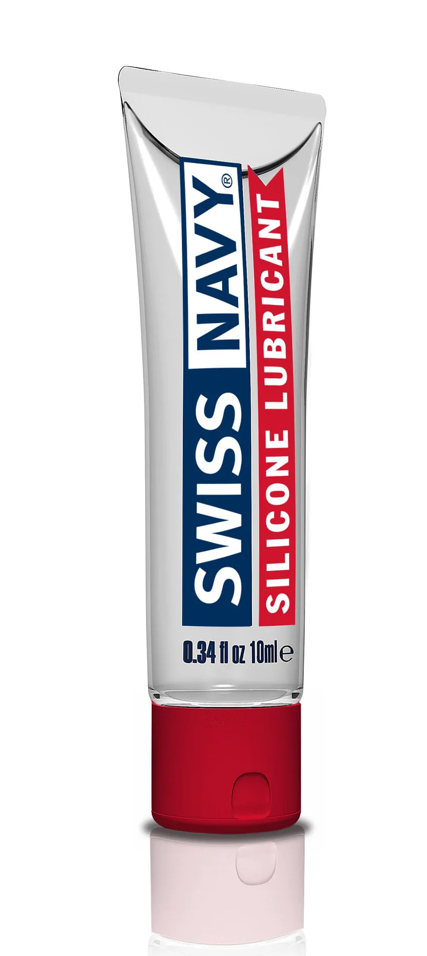 Swiss Navy Silicone Based Lubricant 10ml 0.34 Fl Oz Lubes & Essentials M.D. Science Lab