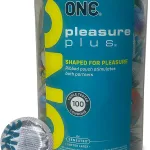 One Pleasure Plus - 100 Piece Bowl Underwear Paradise Marketing