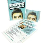 Mr. Wrong -the Girls Night Out Party Game Games | Card Games Little Genie