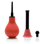 Vulcanite Anal Douche With Attachement Anal Play CalExotics