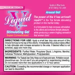 Liquid v for Women 1 Packet Box Lubes & Essentials Body Action