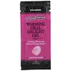 Goodhead - Warming Oral Delight Gel - Cotton Candy - 0.24 Oz Enhancers Doc Johnson