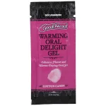 Goodhead - Warming Oral Delight Gel - Cotton Candy - 0.24 Oz Enhancers Doc Johnson