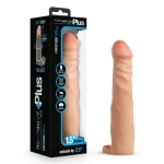 Performance Plus 2.5 Inch Silicone Penis Xtender - Beige Penis Extension & Sleeves | Non-Vibrating Blush