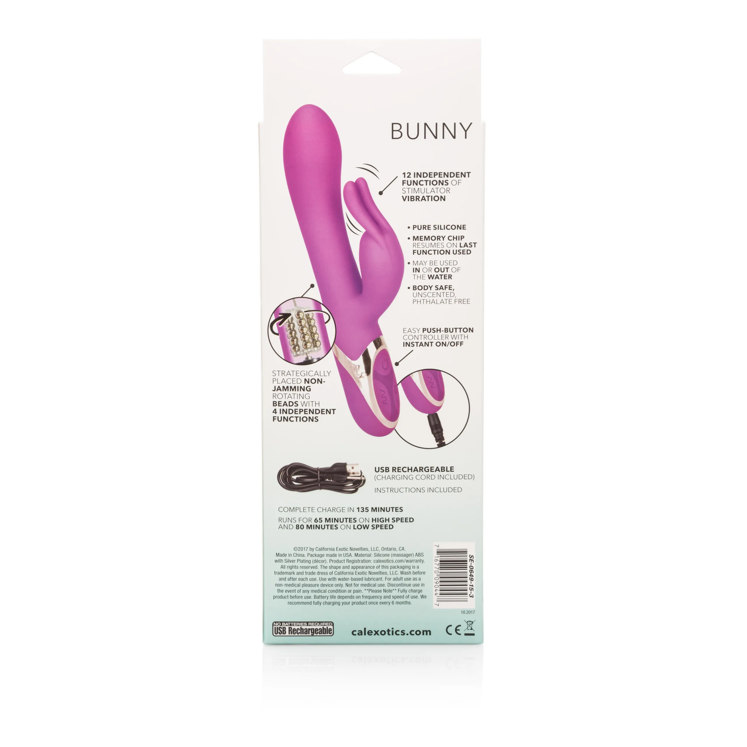 Enchanted Bunny Vibrators CalExotics