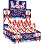 Jingle Balls Holiday Cock Pop - 12 Piece Display Displays-Bowls & Wall Displays | Counter Hott Products
