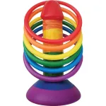 Rainbow Pecker Party Ring Toss Novelty Hott Products