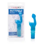 Butterfly Kiss Vibe - Blue Vibrators CalExotics