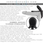 Mr. Tickler - Black Vibrators Evolved Novelties