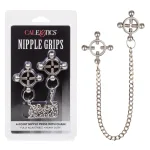 Nipple Grips 4-Point Nipple Press With Chain Eco-Friendly | Steel CalExotics