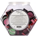 Nipple Nibblers Tingle Balm - 36 Pc. Bowl - 3gm Jars Assorted Festival & Rave Jelique Products