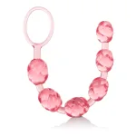 Swirl Pleasure Beads - Pink Vibrators CalExotics
