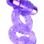 Fantasy C-Ringz Infinity Super Ring Purple Vibrators Pipedream