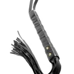 Fetish Fantasy Series Limited Edition Cat-O-Nine Tails - Black BDSM & Kink Pipedream