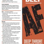 Deep Af Deep Throat Numbing Spray - Cinnamon - 1 Fl. Oz. Lubes & Essentials Little Genie