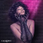 Radiance Full Length Gloves - Black Costumes CalExotics