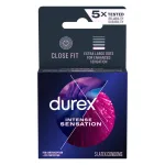 Durex Intense Sensation - 3 Pack Lubes & Essentials Paradise Marketing