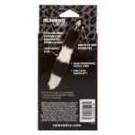 Running Wild Tail - Black/white Anal Play CalExotics
