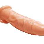 Realistic Flesh Penis Enhancer and Ball Stretcher Enhancers XR Brands