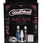 Goodhead - Party Pack - 5 Piece Kit Anal Play Doc Johnson