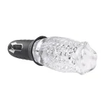 Cyclone - Clear/black Strokers & Pumps Evolved Novelties