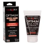 Optimum Rock Hard Cream - 2 Fl. Oz. - Boxed Lubes & Essentials CalExotics