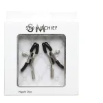 Sex and Mischief Nipple Clips Nipple Stimulators | Nipple Clamps Non-Vibrating Sportsheets