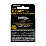 Trojan Magnum Raw 3 Ct Condoms Lubes & Essentials Paradise Marketing