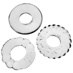 Bonemaker 3-Pack Boner Rings - Clear Strokers & Pumps Oxballs