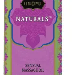 Naturals Massage Oil - Island Passion Berry - 8 Fl. Oz. Lubes & Essentials Kama Sutra
