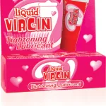 Liquid Virgin 1 Oz Bottle Hang Tab Box - Strawberry Scented Lubes & Essentials Hott Products