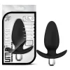 Luxe Little Thumper - Black Vibrators Blush