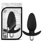 Luxe Little Thumper - Black Vibrators Blush