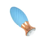 Goddess Diamond Tulip Massager - Blue Vibrators Nasstoys