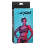 Euphoria Collection Multi Chain Halter - Black BDSM & Kink CalExotics