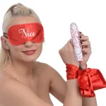 Bang - Naughty Holiday Kit - Wrist Ties XL Bullet and Blindfold BDSM & Kink XR Brands