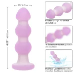 Lavender Haze Beaded Probe Vibrators CalExotics