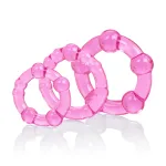 Island Rings - Pink Cockrings CalExotics