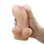 Hannah the Realistic Vagina Masturbator - Light Anal Play Pretty Love