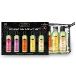 Massage Indulgence Kit Lubes & Essentials Kama Sutra