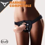 Dr. Skin Glide - 8 Inch Self Lubricating Dildo - Vanilla Dildos Blush