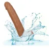 Size Queen 8 inch/20.25 Cm - Brown Dildos CalExotics