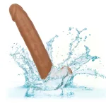 Size Queen 8 inch/20.25 Cm - Brown Dildos CalExotics