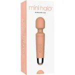 Mini Halo Wireless 20x - Peach Fuzz Vibrators Voodoo Toys