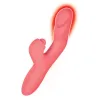 Goddess Heat Up Tapping Massager - Coral Vibrators Nasstoys
