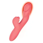 Goddess Heat Up Tapping Massager - Coral Vibrators Nasstoys