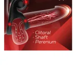 Red Dot Vibrating Cock Ring V2 With Remote - Black/red Couples & C-Rings Icon Brands