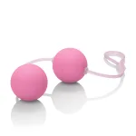 First Time Love Balls Duo Lovers - Pink Kegel & Pelvic Exercisers | Duotone Balls CalExotics