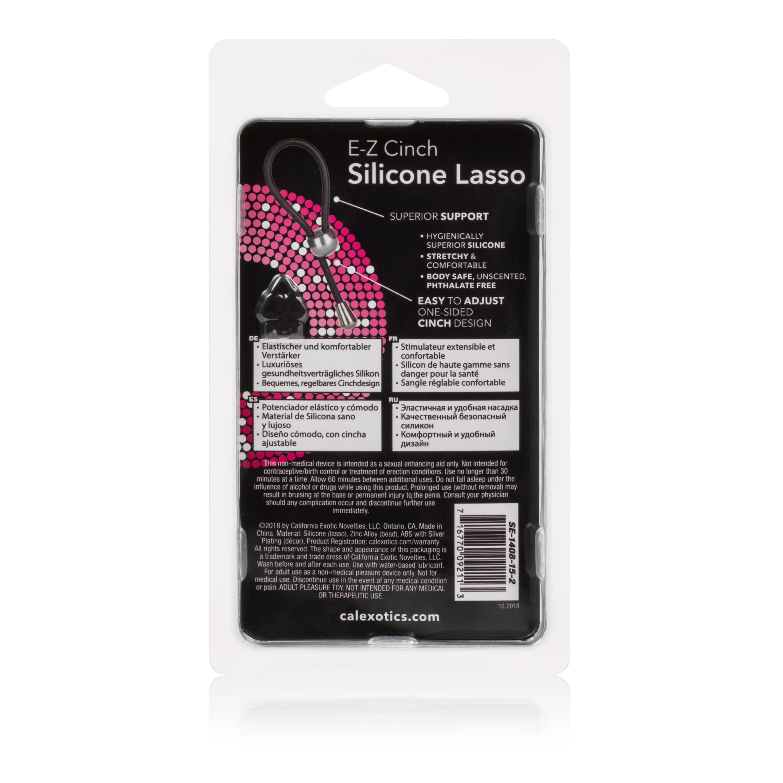 E-Z Cinch Silicone Lasso Lubes & Essentials CalExotics